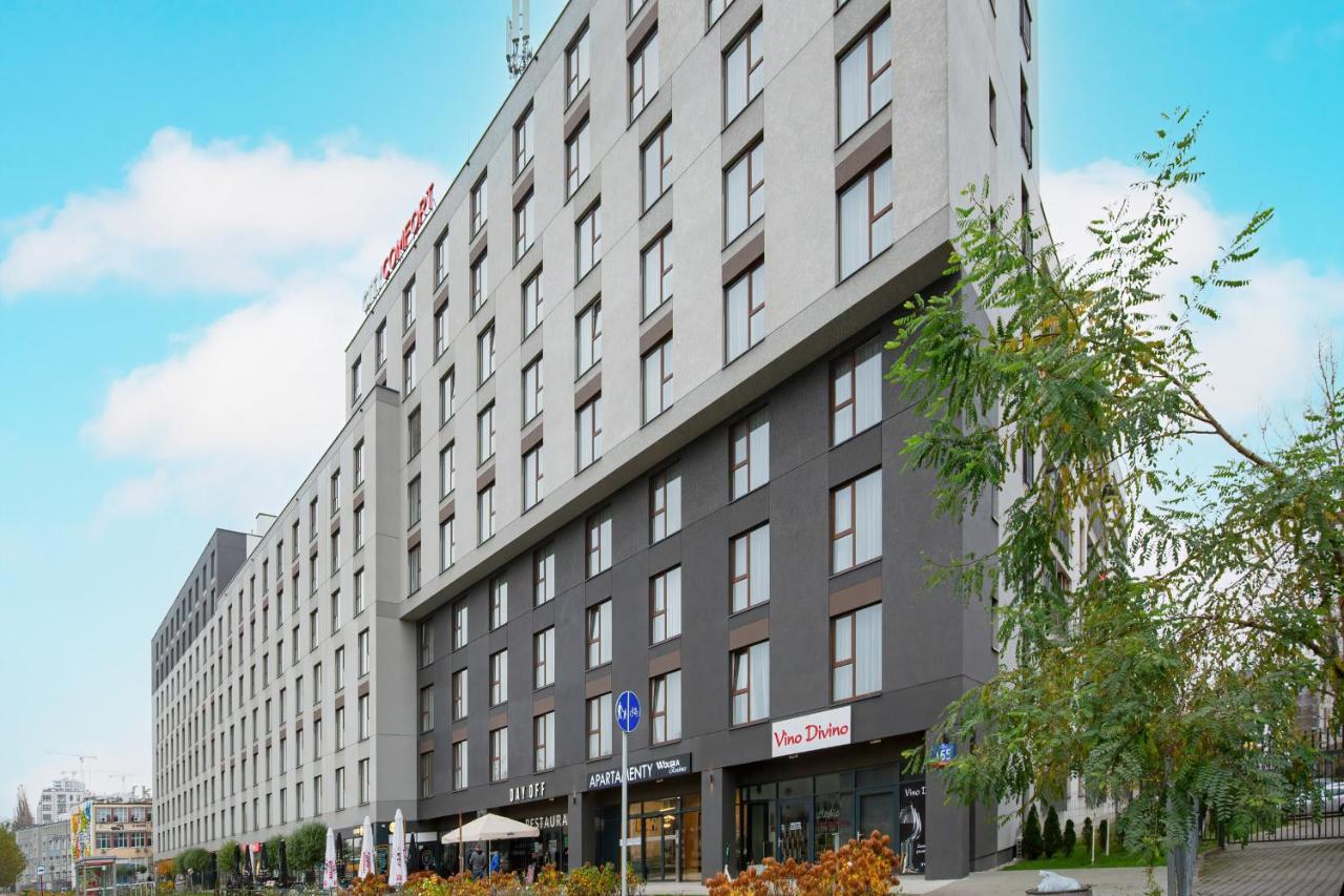 Wolska Residence Apartments With Parking By Noclegi Renters Варшава Екстер'єр фото